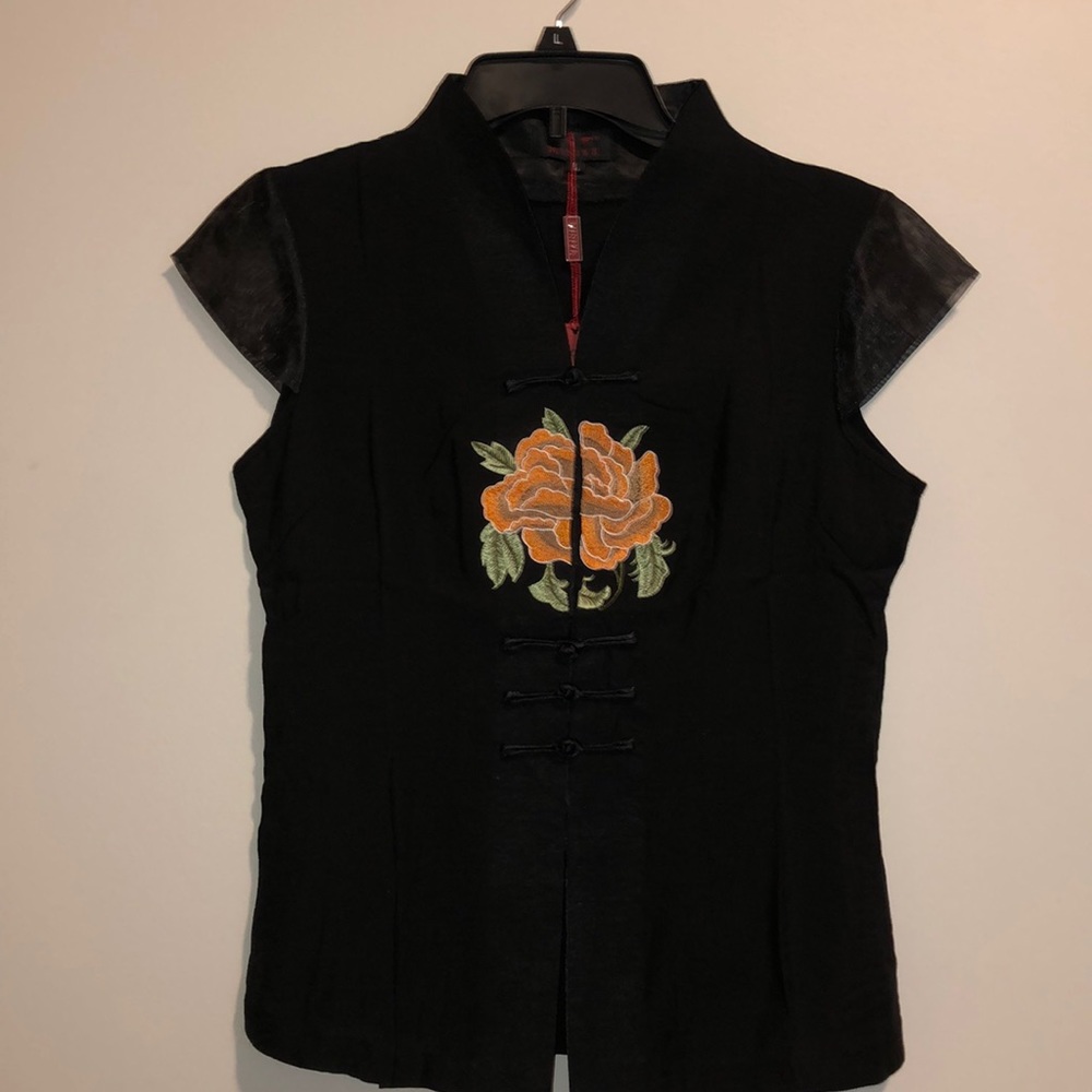 Miniye Button up Blouse